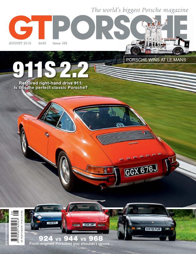 Журнал GT Porsche. august 2015